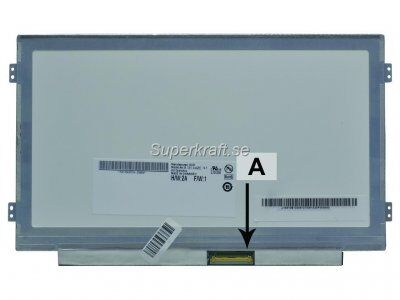 PSA Laptop Skärm 10.1 tum WSVGA 1024x600 LED Glossy (LTN101NT09)