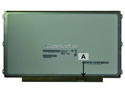 2-Power Laptop Skärm 12.5 tum WXGA HD 1366x768 LED Matte (B125XTN02.0)