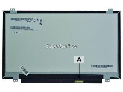 PSA Laptop Skärm 14.0 tum HD+ 1600x900 LED Matte (B140RTN02.3)