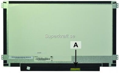 PSA Laptop Skärm 11.6 tum WXGA HD 1366x768 LED Matte (B116XTN02.1)