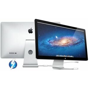 REFURBISHED Apple Thunderbolt Display 27" Widescreen LCD Monitor, built-in Speakers A Grade