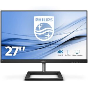 REFURBISHED Philips E-line 278E1A - LED monitor - 27" - 3840 x 2160 4K - IPS - 350 cd/m� - 1