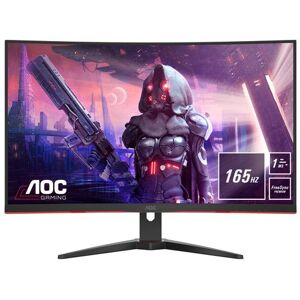 REFURBISHED AOC G2 CQ32G2SE/BK LED display 80 cm (31.5") 2560 x 1440 pixels 2K Ultra HD Blac