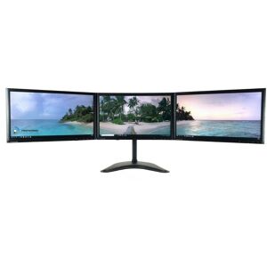 Propermac REFURBISHED (DVI - HDMI) TRIPLE SCREEN MONITOR SETUP+STAND HOME OFFICE 3x24