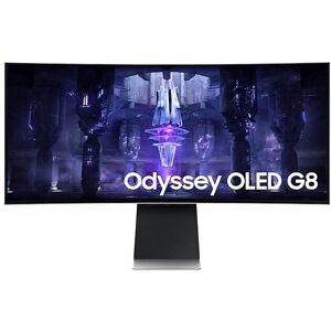 REFURBISHED Samsung 34'' Gaming Monitor Curved OLED 0.1ms 3440x1440 LS34BG850SUXXU