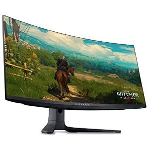 Alienware AW3423DWF 34 Inch WQHD (3440x1440) 21:9 1800R Curved Gaming Monitor, 1