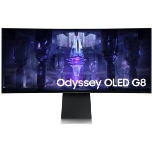 SAMSUNG QD-OLED Display Odyssey Smart Gaming Monitor G85SB - 68 cm (34") - 3440