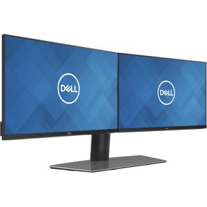 Digital IT Store REFURBISHED Dual Monitor Screen Dell HP Grade A , HDMI Brand New Stand 2X24" Setup