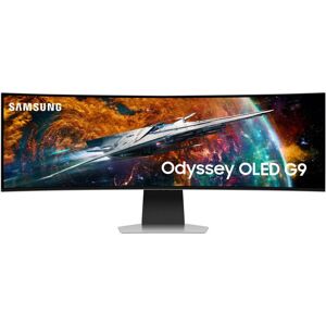 SAMSUNG 49'' Gaming Monitor Smart 5120x1440 Curved OLED 240Hz LS49CG954SUXXU