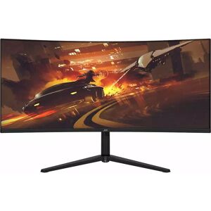 REFURBISHED ADX A34GSR23 FIRESIGHT Wide Quad HD 34" Curved LCD Gaming Monitor