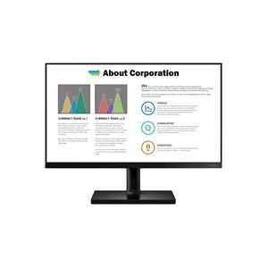 Samsung T45F 24 Inch Full HD Monitor LF24T450FQRXXU