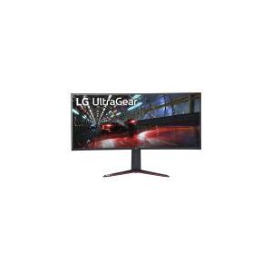 LG 21:9 UltraGear Nano IPS Curved Gaming Monitor