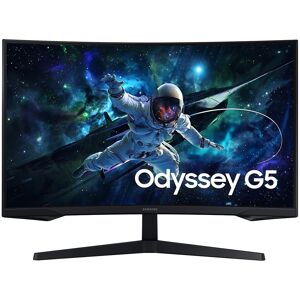 Samsung 32" Odyssey G55C, QHD, 165Hz Curved Gaming Monitor in Black (LS32CG552EUXXU)