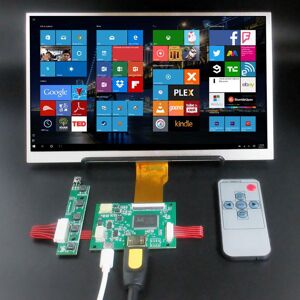 Heyman 10.1 Inches 1024*600 Screen Display LCD TFT Monitor With Remote Driver Control Board HDMI-Compatible For Orange Raspberry Pi 1 2 3