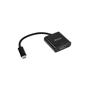 Akasa Type C to HDMI converter, supports resolutions up to 4K, 2160p@30Hz
