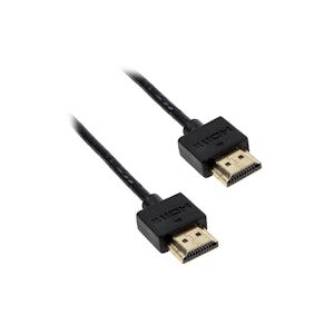 Akasa Proslim 4K (UHD) HDMI Cable Black - 2m