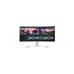 LG 38" 38WN95CP-W 3840x1600 IPS NANO 144Hz 1ms FreeSync/G-Sync HDR10 Curved Widescreen LED Backlit Ga