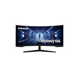 Samsung 34" Odyssey G5 LC34G55TWWPXXU 3440x1440 VA 165Hz 1ms FreeSync Curved Widescreen Gaming Monit