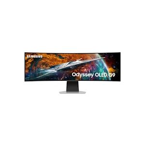 Samsung 49” Odyssey G9 LS49CG954EUXXU 5120x1440 240Hz FreeSync Curved Smart Gaming Monitor