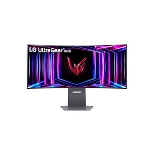 LG 34" Ultragear OLED 34GS95QE-B 3440x1440 240Hz 0.03ms FreeSync/G-Sync HDR 400 HDMI 2.1 Curved Widescreen Gaming Monitor