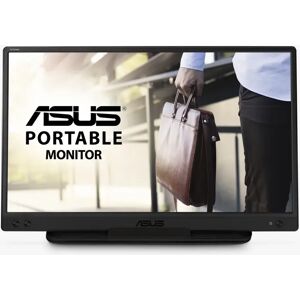 Asus ZenScreen MB166C Full HD Portable Monitor, 15.6â€�, Black - Black - Unisex