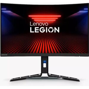 Lenovo Legion R27fc-30 Full HD HDR Curved Gaming Monitor, 27â€�, Raven Black - Raven Black - Unisex