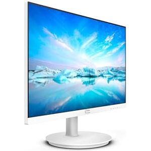 Philips 241V8AW - 24" FHD Monitor with inbuilt Speakers (1920x1080, 75 Hz, VGA, HDMI) White