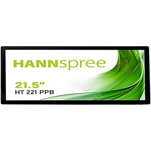 Hannspree HT 221 PPB 54.6 cm (21.5") 1920 x 1080 pixels Full HD LED Touchscreen Black