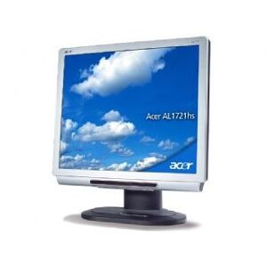Acer 17IN LCD Monitor AL1721HS Analogue & Digital Speakers 1280X1024 16MS Silver + Black