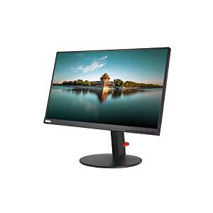 Lenovo ThinkVision T22i (21.5 inch) LED Backlit LCD Monitor 1000:1 250cd/m2 (1920x1080) 6ms VGA/HDMI/DisplayPort/USB (Black)