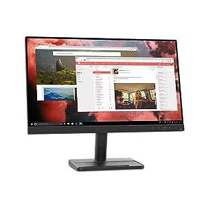 Lenovo L22e-30 22 Inch Full HD (1080p) Monitor (VA Panel, 75Hz, 4ms, HDMI, VGA, AMD FreeSync) - Raven Black