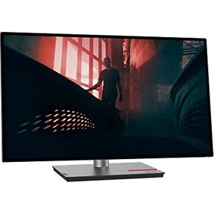 Lenovo ThinkVision P27h-30 68.6 cm (27") 2560 x 1440 pixels Quad HD IPS Black