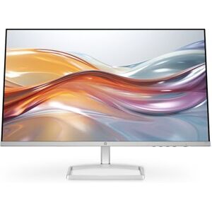 HP Series 5 27" FHD Monitor (527sf) - 100Hz Refresh Rate, 1500:1 CR, 99 percent sRGB Colour & 300 Nits - HDMI & VGA Ports - Low-Blue Light, Ergonomically Adjustable, WWCB Certified - Responsibly Made