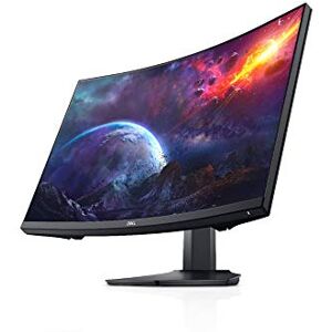 Dell S2721HGF 27 Inch Full HD (1920x1080) 1500R Curved Gaming Monitor, 144Hz, VA, 1ms MPRT, AMD FreeSync Premium, NVIDIA G-SYNC Compatible, DisplayPort, 2x HDMI, 3 Year Warranty