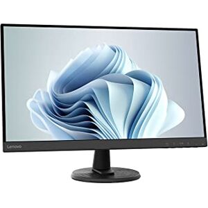 Lenovo D27-40 27 Inch PC Monitor FHD, 1080p, 75Hz, IPS, 4ms, VGA and HDMI