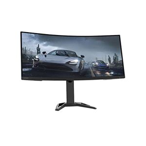 Lenovo G34w-30 34 Inch Gaming Monitor Ultra-Wide QHD, 1440p, 165Hz, 0.5ms, HDMI, DP AMD Freesync Premium PS, Xbox, PC screen