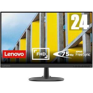 Lenovo D24-20 écran plat de PC 60,5 cm (23.8") 1920 x 1080 pixels Full HD LED Noir