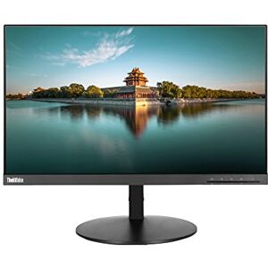 Lenovo ThinkVision T22i-10 - Computer Monitor LED 21.5", 1920 x 1080 Full HD (1080p), Black (Renewed)