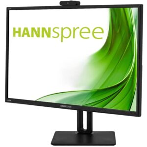 Hannspree 68,6cm/27'' (1920x1080) HP270WJB 16:9 5ms VGA HDMI DisplayPort Webcam 5MP Mikrofon VESA Speaker Full HD Black