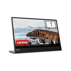 Lenovo L15 15.6 Inch Portable Monitor FHD, 1080p, 60Hz, IPS, 6ms, USB-C / Type-C connector