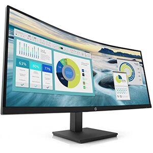 HP PSG DISPLAY ENTRY P34hc G4 WQHD USB-C Curved Monitor