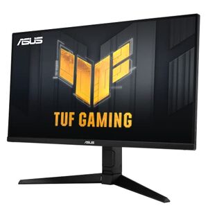 Asus TUF Gaming VG28UQL1A HDMI 2.1 Monitor — 28" 4K UHD (3840 x 2160), Fast IPS, 144 Hz, 1 ms GTG, G-Sync compatible, FreeSync™ Premium, DSC, ELMB Sync, Variable Overdrive, DisplayHDR™ 400, DCI-P3 90%