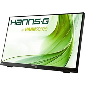 Hannspree HT225HPB 1080p Full HD 21.5 Inch Anti Glare HS-IPS Touch Screen Monitor with HDMI, DisplayPort Connectivity - Black