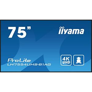 IIYAMA LH7554UHS-B1AG 75"W LCD 4K UHD IPS