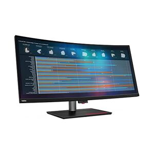 Lenovo ThinkVision P40w-20 100.8 cm (39.7) 5120 x 2160 pixels 5K Ultra HD LED Black