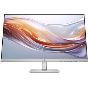 HP Series 5 23.8" FHD Height Adjust Monitor (524sh)-100Hz Refresh Rate,1500:1 Contrast Ratio,99 percent sRGB Spectrum,300 Nits Brightness - HDMI,VGA Ports - Ergonomically Adjustable - Responsibly Made