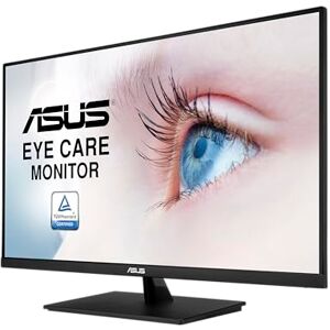 Asus VP32AQ Eye Care Monitor â€“ 31.5-inch, WQHD (2560 x 1440), IPS, 100% sRGB, HDR-10, 75Hz, Adaptive-Sync/FreeSync, DisplayPort, HDMI, Flicker Free, Blue Light Filter, Wall Mountable, Black