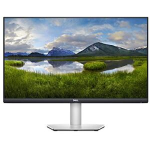 Dell S2721QS 27 Inch 4K UHD (3840x2160) Monitor, 60Hz, IPS, 4ms, AMD Radeon FreeSync, Built-in Speakers, 99% sRGB, DisplayPort, 2x HDMI, 3 Year Warranty, Silver, Platinum Silver