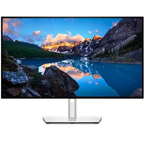 Dell U2722D UltraSharp 27 Inch QHD (2560x1440) Monitor, 60Hz, IPS, 5ms, 100% sRGB, 2x USB-C, 2x DisplayPort, HDMI, 3x USB, 3 Year Warranty, Silver