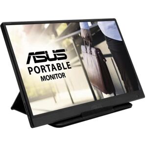 Asus ZenScreen MB165B Portable USB Monitor- 15.6 inch, HD(1366x768), Narrow Bezel, USB-powered, Anti-glare surface